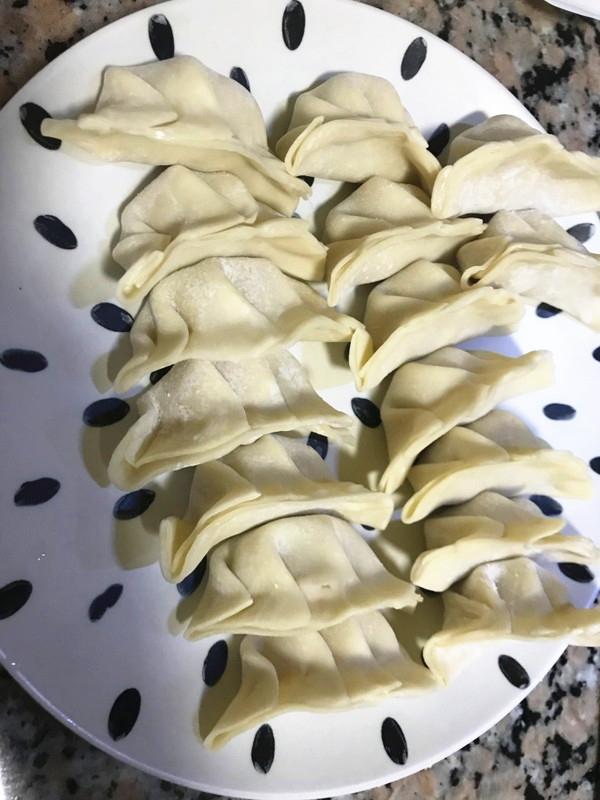 [new Year's New Hope] Spinach Dumplings in Dumplings recipe