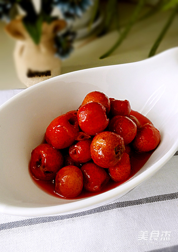Fried Red Fruit recipe