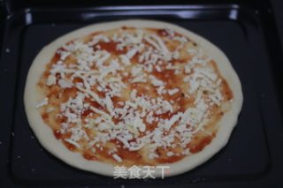 Onion Bacon Pizza recipe