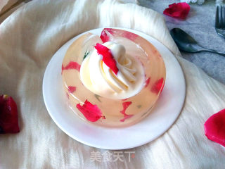 Lemon Flavor Crystal Ice Cream Jelly Cup recipe