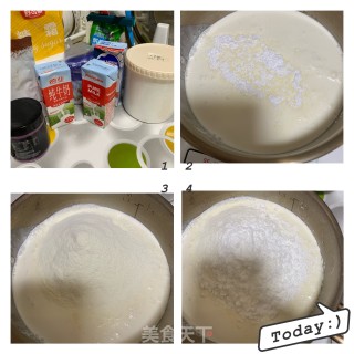 Delicious Cream Ice Cream without Icy Residue recipe