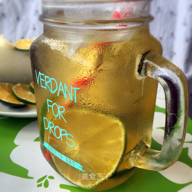 Red Date Winter Melon Tea recipe