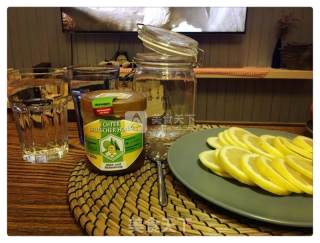 Honey Lemon Tea recipe