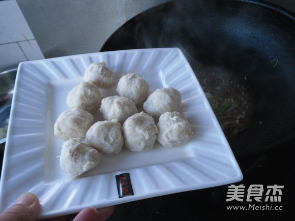 Curry Fish Ball recipe