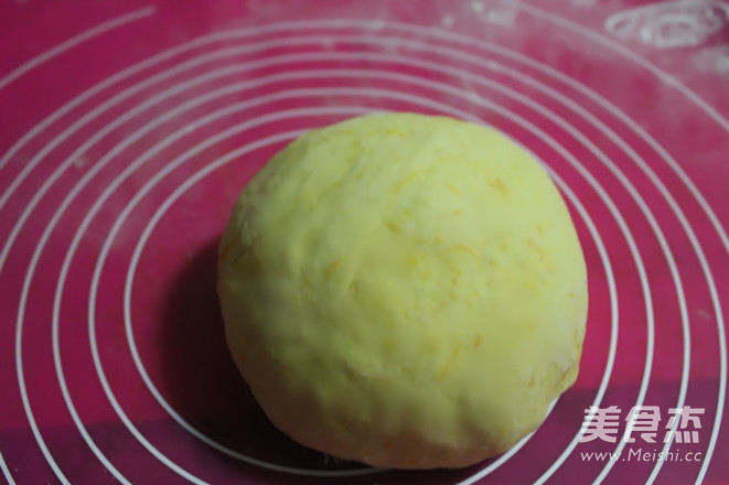 Pumpkin Puree Cute Cat Meat Buns recipe