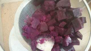 Purple Potato Milk Biscuit recipe