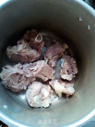 Corn Bone Pot recipe