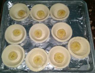 Banana Tart recipe