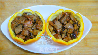 My Wish Comes True-beef Tenderloin with Shiitake Mushrooms recipe