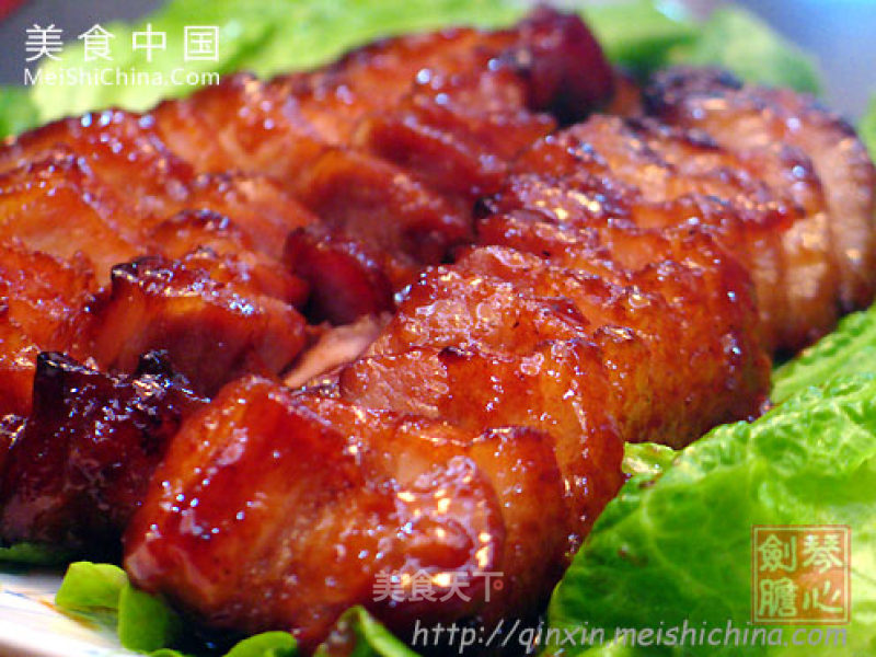 Tasty Barbecued Pork in Honey Sauce recipe