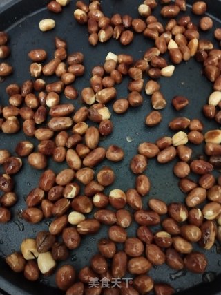 Crispy Peanuts (less Oil Version) recipe