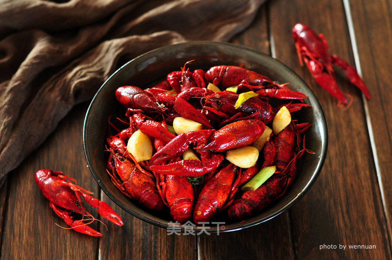 Spicy Crayfish recipe