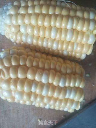 Milky Corn on The Cob recipe