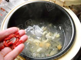 Lily Sydney White Fungus Soup recipe