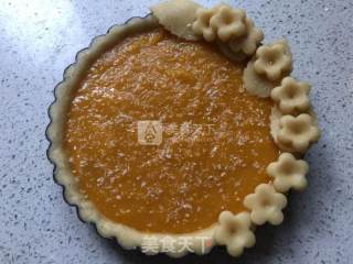 #aca烤明星大赛# Coconut Pumpkin Pie recipe
