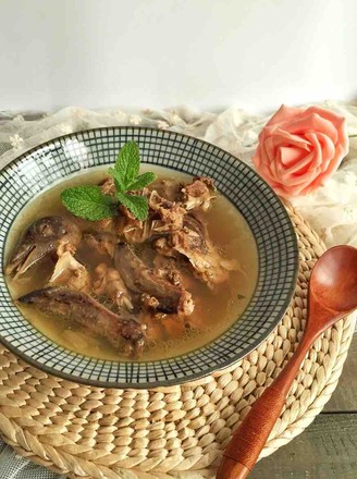 Stewed Pigeon Soup recipe