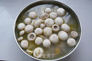 Mushroom Chicken Soup recipe