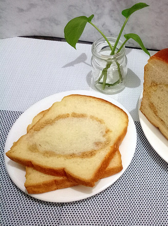 Hokkaido Meat Floss Toast recipe