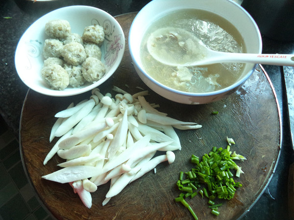 Meatball Mushroom Soup recipe