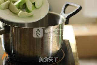 Clam Loofah Soup recipe