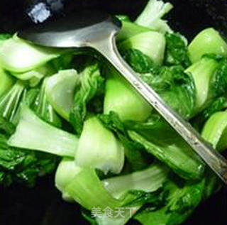 Thousand Sheets of Green Vegetables recipe