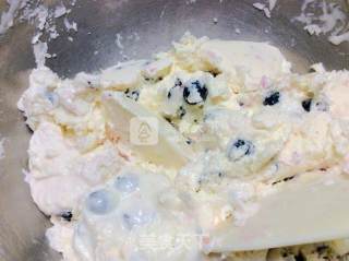 Blueberry Yogurt Ice Cream (eggless Version) By: Special Writer for Blueberry Food recipe