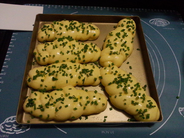 Chive Cheese Braid Bread recipe