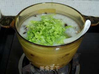 Sea Cucumber and Mushroom Congee recipe