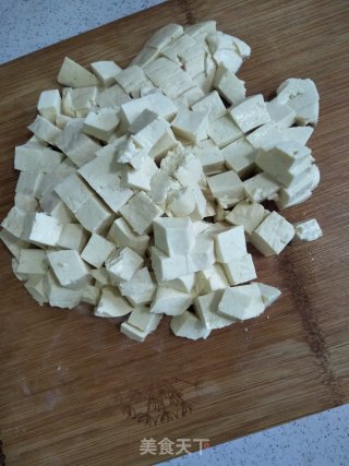 Stir-fried Tofu with Tomatoes recipe