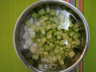 #trust之美#【korean Radish Kimchi】 recipe