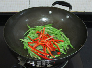 Shredded String Beans recipe