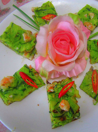 Shrimp and Cucumber Baked recipe