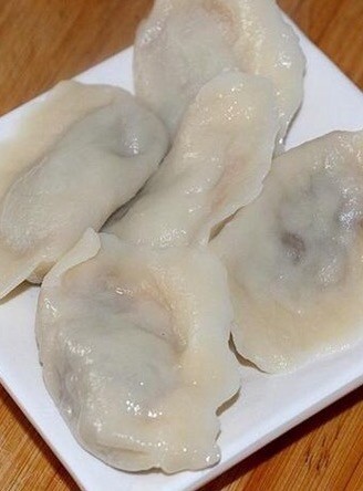 Eggplant Stuffed Dumplings recipe