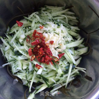 Kelp Shredded Cucumber recipe