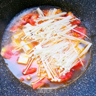 Sweet and Sour Gourmet Tomato and Egg Soup recipe
