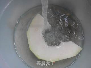 Winter Melon Soup with Pickled Vegetables recipe
