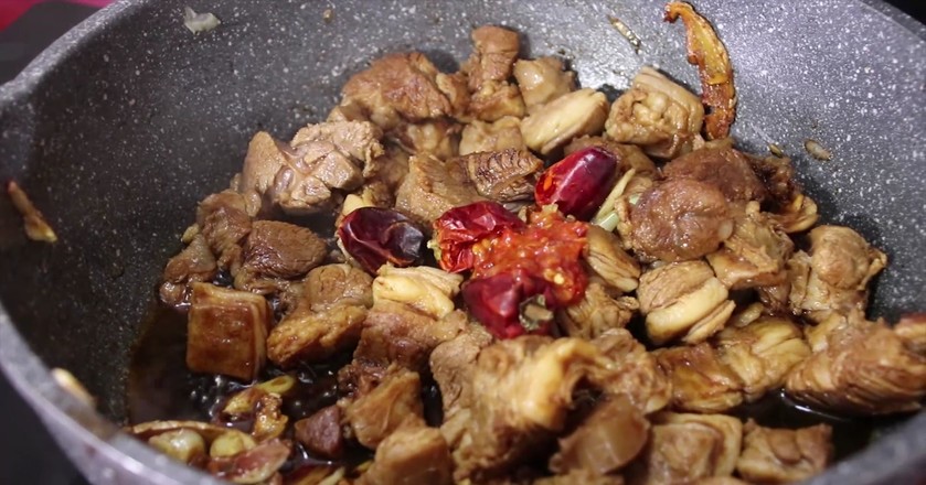 Braised Lamb recipe