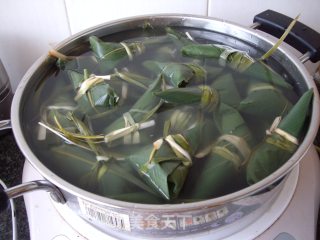 【dragon Boat Festival·zongzi Article】——honey Bean and Five Grain Rice Dumpling recipe