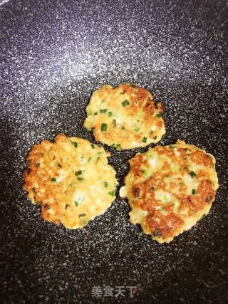 Fried Radish Patties recipe