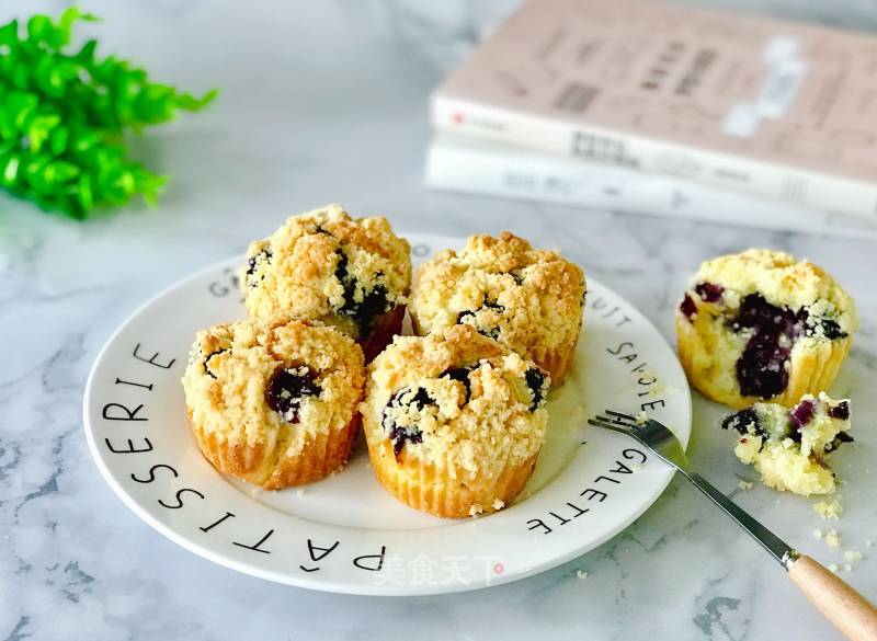 Blueberry Muffin recipe