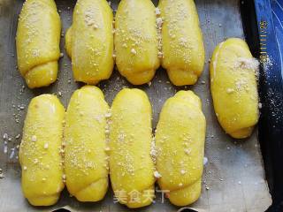 Pumpkin Souffle Buns recipe