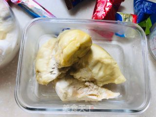Light Fat Durian Cheese Oreo Cake recipe