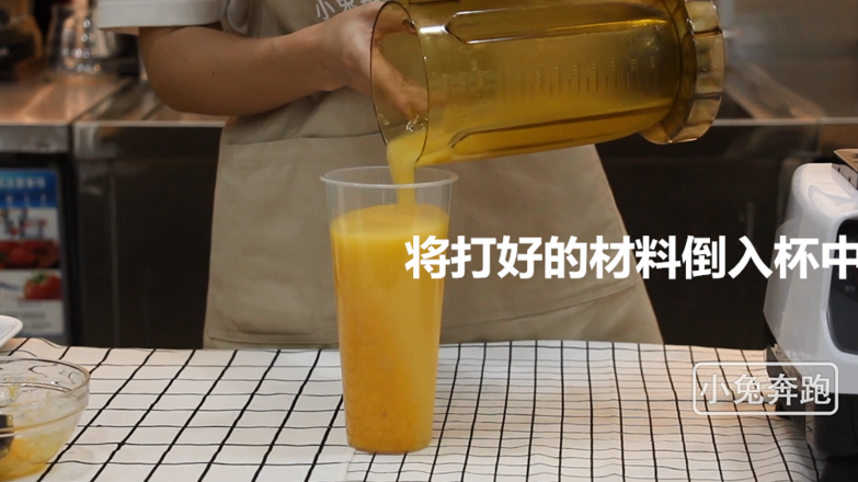 The Practice of Hey Tea Cheese Mang Mang——bunny Running Milk Tea Tutorial recipe