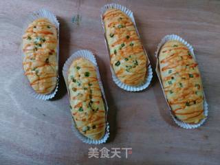 # Fourth Baking Contest and is Love to Eat Festival# Pork Floss Cheese Salad Bread recipe