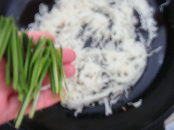 Stir-fried Shredded Radish recipe