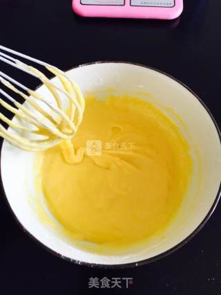 #xinliang First Baking Competition #8-inch Chiffon Cake recipe