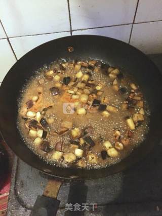 Eggplant with Egg Drench-lazy Creative Dish recipe