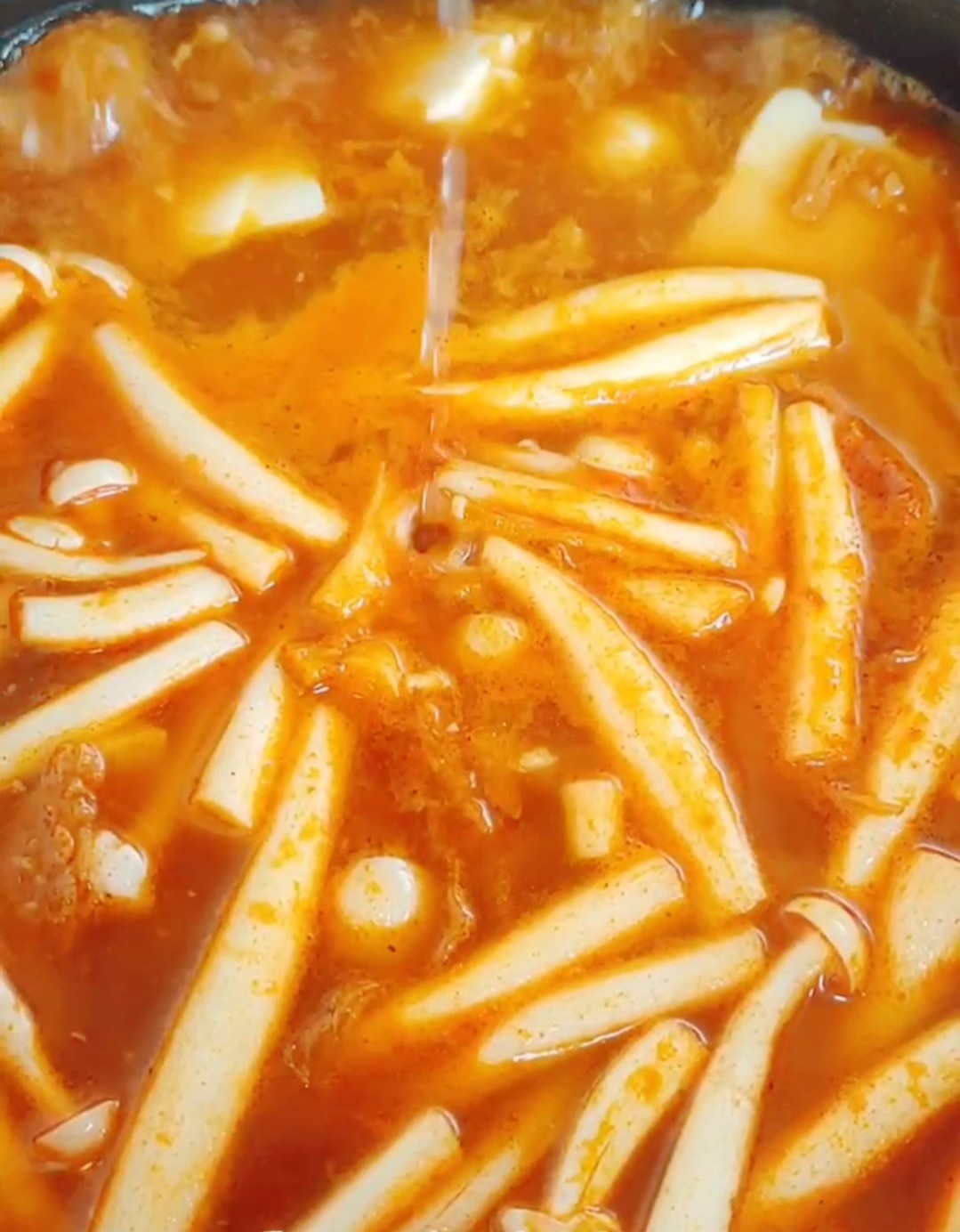 #豆腐的神仙 Practice# Korean Hot and Sour Soup recipe