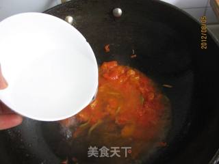 Tomato Sea Crab Soup recipe