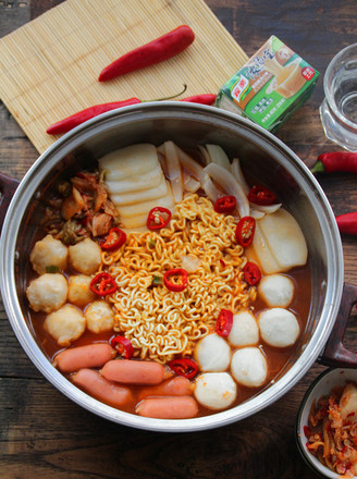 Korean Style Hot Pot